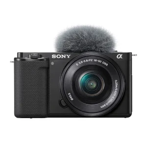 دوربین عکاسی بدون آیینه سونی مدل ZV-E10 با لنز 16-50