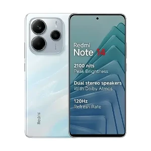 گوشی موبايل شیائومی مدل Redmi Note 14 4G ظرفیت 256 گیگابایت رم 8 گیگابایت
