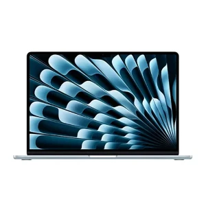 لپ تاپ 15.3 اینچی اپل مدل MACBOOK AIR MW1 M4 2025 با حافظه 256 گیگابایت و ظرفیت رم 16 گیگابایت