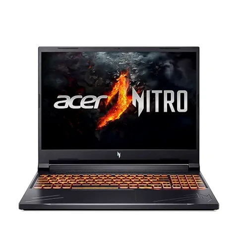 لپتاپ 16 اینچی ایسر مدل ACER NITRO B16 I7/14650H RTX 4050 6G با ظرفیت حافظه ی 1 ترابایت و ظرفیت رم 64 گیگابایت لپتاپ 16 اینچی ایسر مدل ACER NITRO B16 I7/14650H RTX 4050 6G با ظرفیت حافظه ی 1 ترابایت و ظرفیت رم 64 گیگابایت