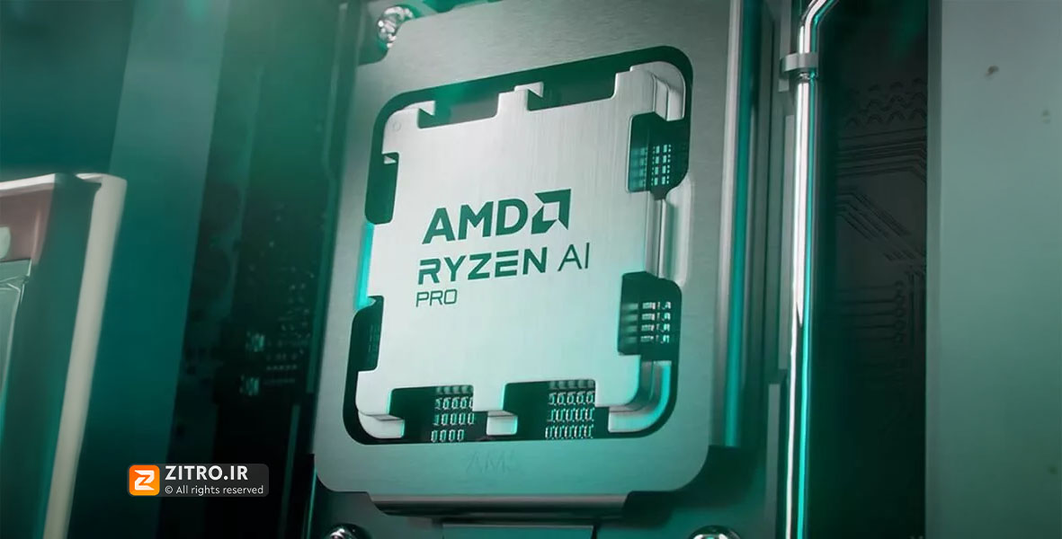 AMD از پردازندههای جدید سری رایزن پرو ۹۰۰۰ با حداکثر 12 هسته رونمایی کرد AMD از پردازندههای جدید سری رایزن پرو ۹۰۰۰ با حداکثر 12 هسته رونمایی کرد